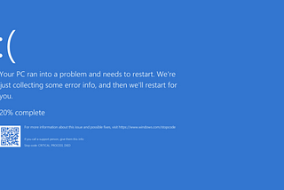 How To Fix Critical Process Died On Windows 10