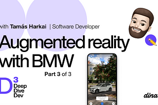 Virtual Assistant coming to life  (BMW project, part 3)