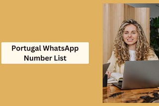 Portugal WhatsApp Number List