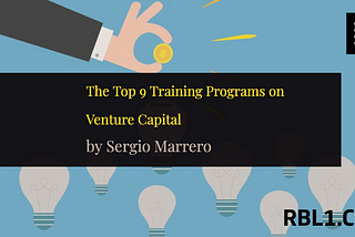 Top 9 Training Programs on Venture Capital