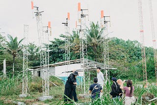 Studi Banding Warga Pasar Segiri Samarinda ke Tasikmalaya : Belajar Energi Terbarukan