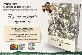 Lançamento presencial na 26ª Bienal do Livro de São Paulo (2022)