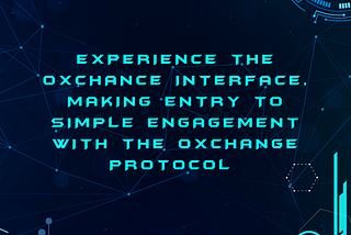 Discover the user-friendly OXCHANGE web interface.