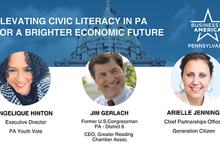 Exploring Actionable Solutions to Address Civic Illiteracy in PA