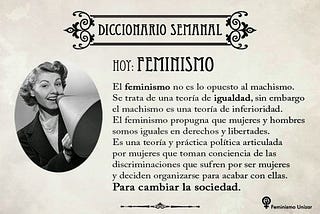 Confesiones de una típica “feminazi”