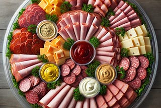 Costco Meat Platter