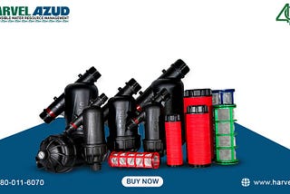 Harvel Azud Modular Filters is a game-changer in the world of irrigation and water filtration!!