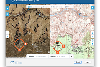 Map service for QGIS3 without a server