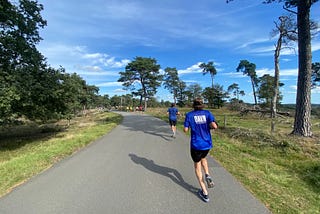 A Training Weekend: Overcoming Injury, Parkrun Fun, Cycling Adventure, and the Posbankloop…