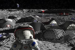 The recipe for a better humanity — a permanent moon base
