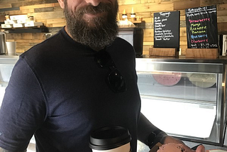 Man with Incredible Beard in Desperate Need of Kidney