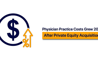 Physician Practice Costs Grew 20% Per Claim