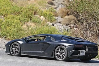 The 2019 Lamborghini Aventador is Sports car with high performance