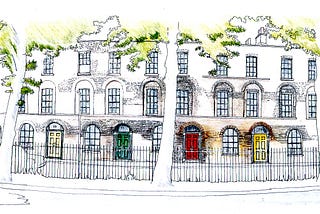 The Cavell Street Mezuzahs