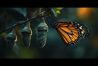 Life as Continuous Chrysalis: The Sacred Science of Perpetual Transformation