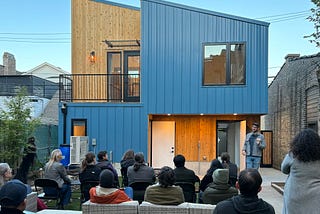 Video: Tour a new construction coach house in Lakeview