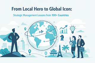 From Local Hero to Global Icon: Strategic Management Lessons