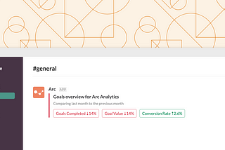 New Goals Overview for Arc