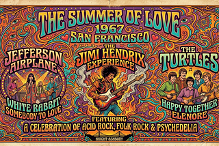 The Soundtrack of the 1967 “Summer of Love”