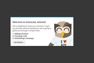 Guerilla Usability Testing of Hootsuite Onboarding