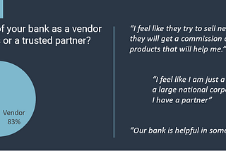 Changing Minds: How Banks Can Be Seen as Trusted Advisors, not just Vendors