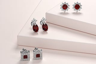 7 Most Stunning Ruby Earring Designs