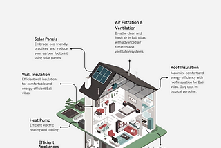 Features of an Energy-Efficient Bali Villas