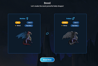 Introducing Dragon Breeding feature of Dragon Wars game