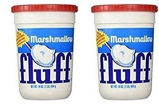 Goodbye, Marshmallow Fluff