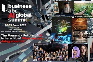 Businessabc AI Global Summit launches AI Business Index Launch, First-Ever Simultaneous USA–UK…