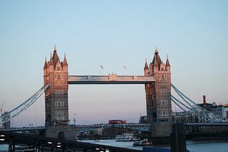 英伦之旅：引子