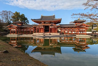 宇治平等院：攝關政治下的極樂世界模型