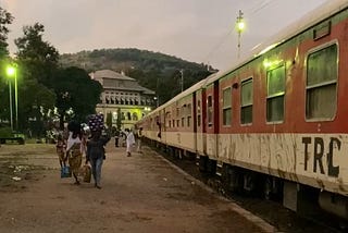 Travelling through Tanzania by Train Feels Like a Dream