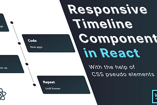 How to Create a Responsive Timeline Component in React