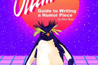 I Wrote a Book for Humor Writers