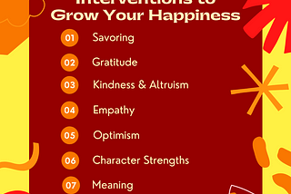 7 Ways to Change and Sustain Happiness