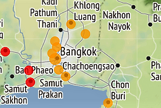 Identifying the Sources of Winter Air Pollution in Bangkok Part I