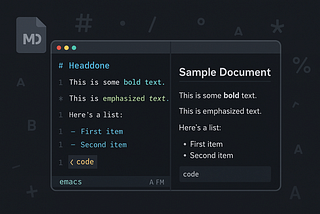 #0180: Making Emacs Appear in macOS Finder’s Open With Menu for Markdown Files