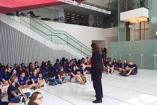 Digital Currency Initiative Hacks on Bitcoin with 120 Girls Who Code
