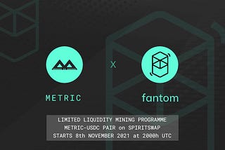 METRIC Liquidity Mining Guide