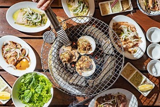 Have more options to grill in this Vietnamese barbecue place