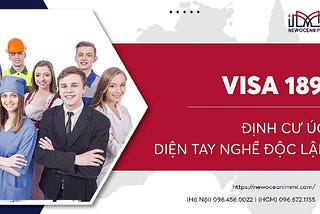 Visa 189 Úc diện tay nghề