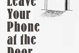 REVIEW: Howard Lewis — Leave Your Phone at the Door: The Joy of OFFLINE (BOOK)