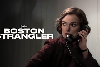 A “The Boston Strangler” movie poster.