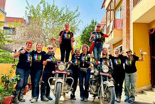 Nepal on Two Wheels: An Adventure of Many Awakenings