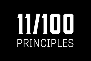 11/100: Stay Competent