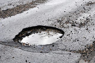 I am a pothole. Here’s why I won’t be voting in favor of the infrastructure bill.