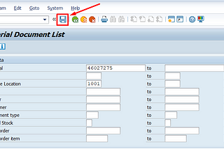 How to Create Variant in SAP