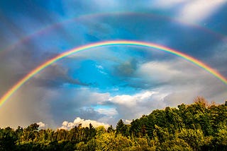 Reflection: Counting the Rainbow Colors