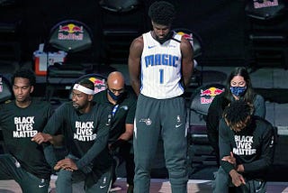 Jonathan Isaac’s decision to stand doesn’t mean God winks at racism